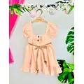 Vintage Summer Dress ჩვილის საზაფხულო კაბა