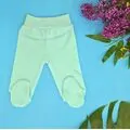 Newborn Baby pants ATES BABY ჩვილის შარვალი 3216 Mint