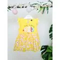 Cute Fish საბავშვო კაბა 16552  Miniworld Yellow