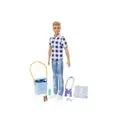 Barbie HHR66 It Takes Two Ken Camping Doll  ბარბის თოჯინა აქსესუარებით