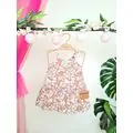 Babe flower dress საბავშვო ყვავილებიანი კაბა