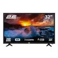 ტელევიზორი 2Е TV LED 32" HD 32D3, Black