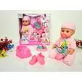 Moni Toys Doll 8631 სათამაშო თოჯინა აქსესუარებით
