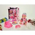 Moni Toys Doll 8652 სათამაშო თოჯინა აქსესუარებით