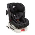 KikkaBoo Car seat 4 Strong ISOFIX Grey მანქანის სავარძელი (ქარსითი)
