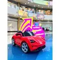Porsche 911 For Kids Red - საბავშვო ელექტრო მანქანა