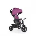 Byox Tricycle Quick Purple სასეირნო ველო-ეტლი