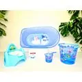 Bebekevi Bathtub set Blue სააბაზანოს კომპლექტი