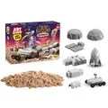 Dede Artcraft Mission Mars Play Sand Set 03743 სათამაშო კინეტიკური ქვიშა