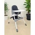 Baby Hope ROYAL FEEDING CHAIR GREY საკვები სკამ-მაგიდა