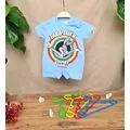 Bobix Romper Bugs Bunny Blue ჩვილის რომპერი