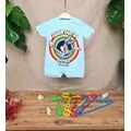 Bobix Romper Bugs Bunny Turquoise ჩვილის რომპერი
