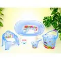 Bebekevi Bathtub set Blue სააბაზანოს კომპლექტი