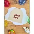 Bobix Baby Hats Cool Boy Beige ახალშობილის ქუდი