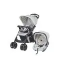 Graco 2x1 COMFY CRUISER ADORABLE TS W/R44 (MEA) ახალშობილის ეტლის კომპლექტი