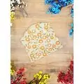 Bobix Baby Hats With Flower Print ახალშობილის ქუდი
