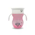 Cangaroo MAGICAL CUP 360 PINK C0669H წყლის ბოთლი
