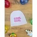 Bobix Baby Hats Cool Girl Pink ახალშობილის ქუდი