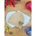 Bobix Baby Hats Little Bear Beige  ახალშობილის ქუდი
