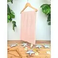Bobix Knitted Baby Blanket Pink 11079 ჩვილის პლედი