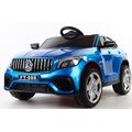 Mercedes New MLS Blue - ელექტრო მანქანა კაუჩუკის საბურავებით და ტყავის სავარძლით