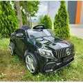 Mercedes New MLS Black - ელექტრო მანქანა კაუჩუკის საბურავებით და ტყავის სავარძლით