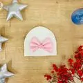 Bobix Baby Hats Little Princess Light Pink ახალშობილის ქუდი