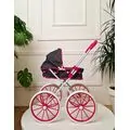 Stroller On Big Wheels For Kids სათამაშო ეტლი