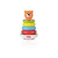 Moni TOY RINGS BEAR AND DEER RINGS განსავითარებელი სათამაშო