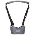KikkaBoo Walking harness Siya Grey ბავშვის სატარებელი ქამარი