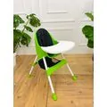 Baby Hope Royal Feeding Chair Green საკვები სკამ-მაგიდა