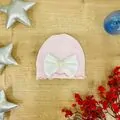 Bobix Baby Hats Little Princess Pink ახალშობილის ქუდი