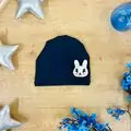 Bobix Baby Hats Little Animals Dark Blue ახალშობილის ქუდი