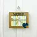 Caramell Newborn Baby Handkerchief Green - ახალშობილის პირსაწმენდი