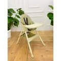 Baby Hope Royal Feeding Chair Plus Beige საკვები სკამ-მაგიდა