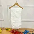 Bobix Super Soft baby Blanket White ახალშობილის პლედი