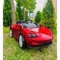 Porsche S6 Painting Red - საბავშვო ელექტრო მანქანა