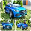 Mercedes-Benz G118 Blue - ელექტრო მანქანა კაუჩუკის საბურავებით და ტყავის სავარძლით