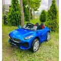 BMW Z4 Blue - ელექტრო მანქანა კაუჩუკის საბურავებით და ტყავის სავარძლით