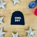 Bobix Baby Hats Cool Boy Dark Blue ახალშობილის ქუდი