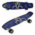 Penny Board Abstraction With LED Wheels პენიბორდი