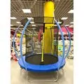 METAL & PLASTIC TRAMPOLINE 182cm 6FT  ბატუტი