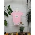 Summer Rabbit Bodysuit ჩვილის ბოდე