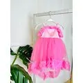 Baby Princess Dress Pink Rose - საბავშვო კაბა