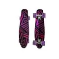 Penny Board Purple With LED Wheels პენიბორდი
