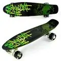 Penny Board Bikers With LED Wheels პენიბორდი