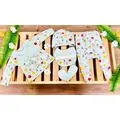 Caramell 5 In 1 Set Daisy Tulip Green საბავშვო ტანსაცმლის ნაკრები