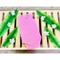 Caramell Bodysuit Basic Pink  ჩვილის ბოდე