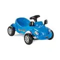 PILSAN 07 303 HAPPY HERBY PEDAL OPERATED CAR BLUE მექანიკური მანქანა