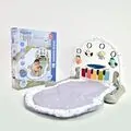 KikkaBoo Playmat Fluffy Clavier განსავითარებელი ხალიჩა